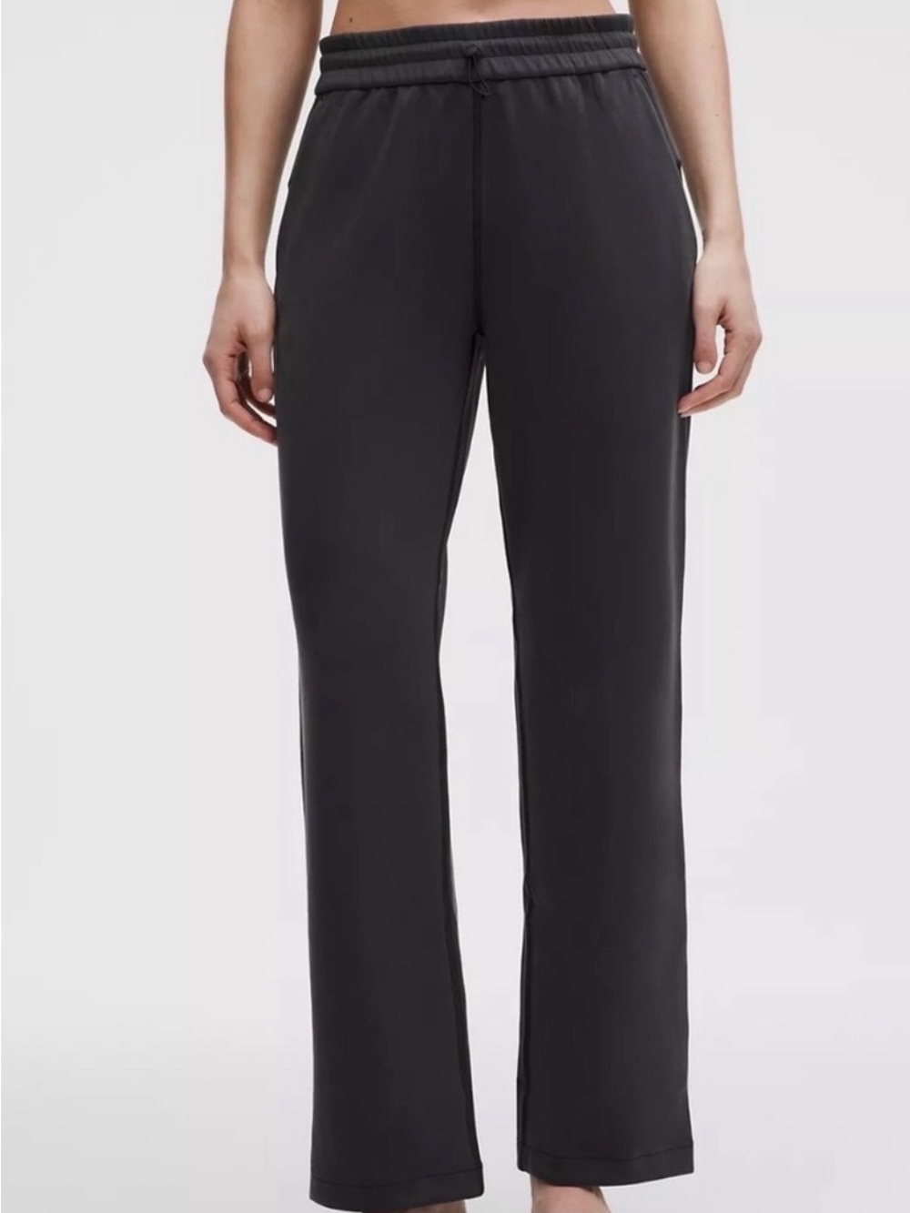 lululemon Softstream Pants Black 4 Like New
